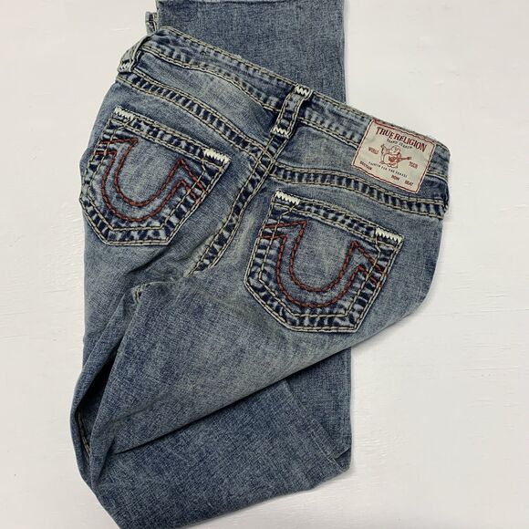 True Religion Women’s Jeans Size 26 Becca Mid Rise Bootcut - Picture 5 of 16